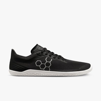 Vegan Chaussure Vivobarefoot Geo Racer II Homme - Noir ZNK216807